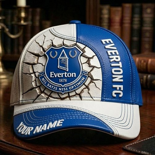 Personalized Everton F.C. Custom Name Hat