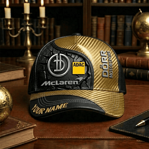 Personalized Dörr Motorsport Custom Name Hat