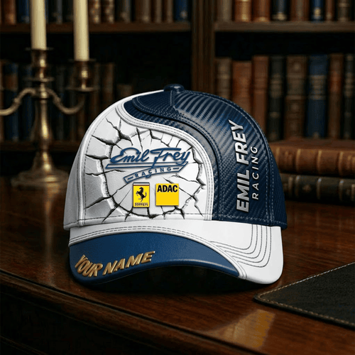 Personalized Emil Frey Racing Custom Name Hat