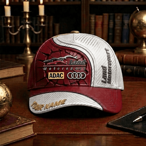 Personalized Land-Motorsport Custom Name Hat