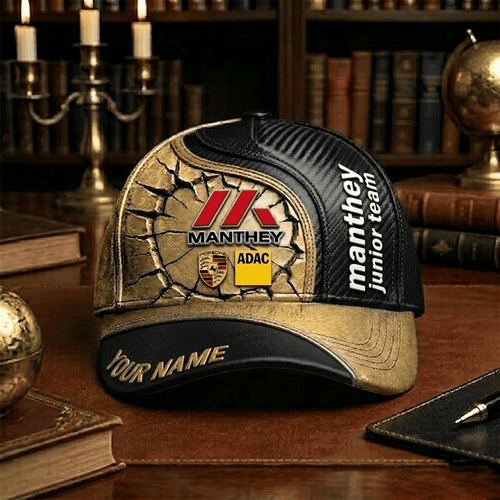 Personalized Manthey Junior Team Custom Name Hat