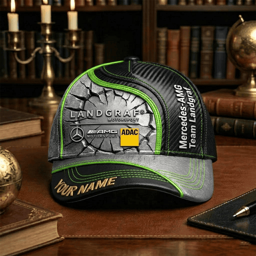Personalized Mercedes AMG Team Landgraf Custom Name Hat