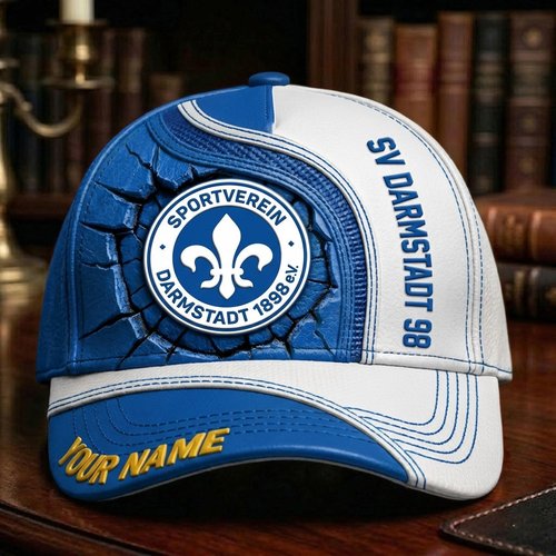 SV Darmstadt 98 Personalized Cap | Premium Leather Fan Hat