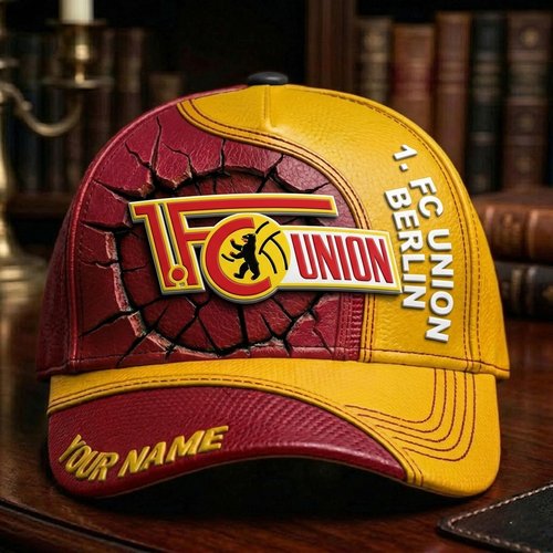 1. FC Union Berlin Personalized Cap | Premium Leather Fan Hat