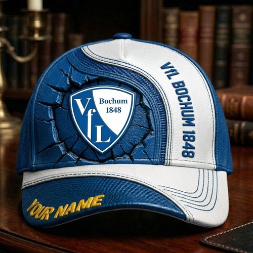 VfL Bochum 1848 Personalized Cap | Premium Leather Fan Hat
