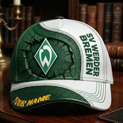 SV Werder Bremen Personalized Cap | Premium Leather Fan Hat