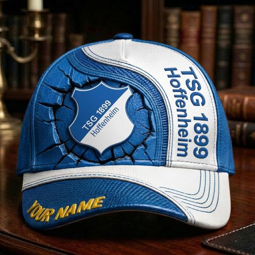 TSG 1899 Hoffenheim Personalized Cap | Premium Leather Fan Hat