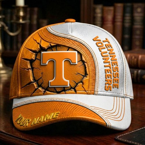 Tennessee Volunteers Personalized Cap | Premium Leather Fan Hat