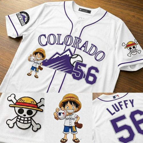 Personalize Colorado Rockies x One Piece Vapor Premier Limited Jersey - All Stitched