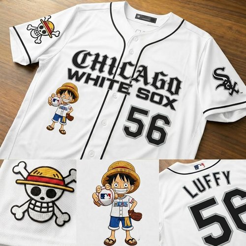 Personalize Chicago White Sox x One Piece Vapor Premier Limited Jersey - All Stitched