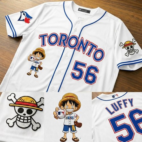 Personalize Toronto Blue Jays x One Piece Vapor Premier Limited Jersey - All Stitched
