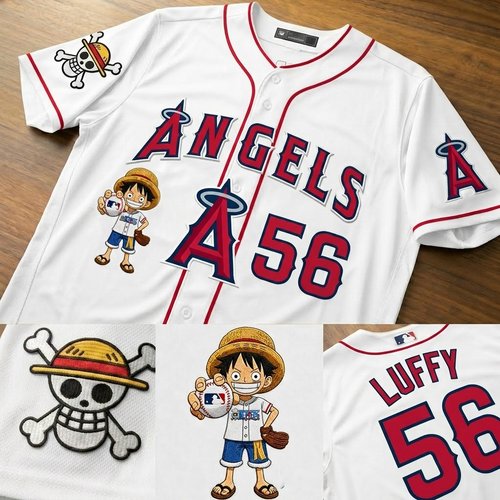 Personalize Los Angeles Angels x One Piece Vapor Premier Limited Jersey - All Stitched