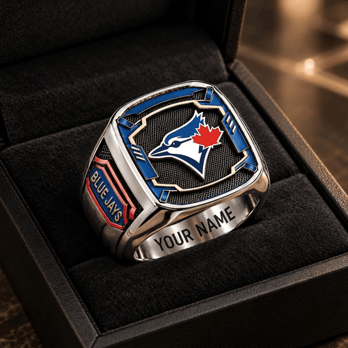 Toronto Blue Jays MLB Custom Fan Ring Print Style 3