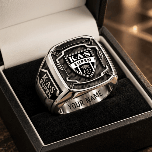 KAS Eupen Belgian Pro League Custom Fan Ring Print Style 3
