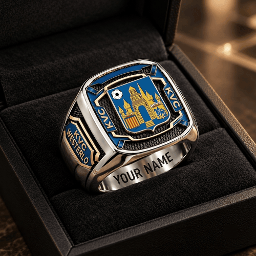 KVC Westerlo Belgian Pro League Custom Fan Ring Print Style 3