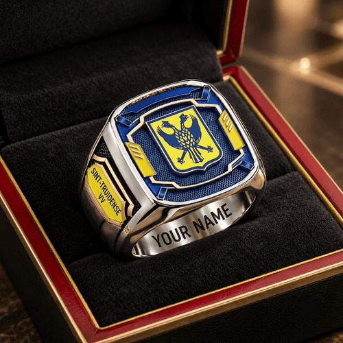 Sint Truidense VV Belgian Pro League Custom Fan Ring Print Style 3