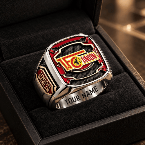 Union Berlin BUNDESLIGA Custom Fan Ring Print Style 3