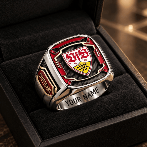 VfB Stuttgart BUNDESLIGA Custom Fan Ring Print Style 3