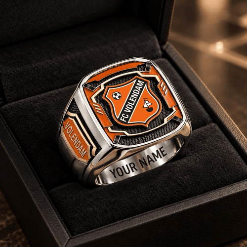 FC Volendam Eredivisie Custom Fan Ring Print Style 3