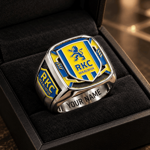 RKC Waalwijk Eredivisie Custom Fan Ring Print Style 3