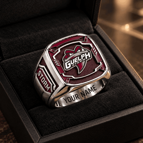 Guelph Storm OHL Custom Fan Ring Print Style 3