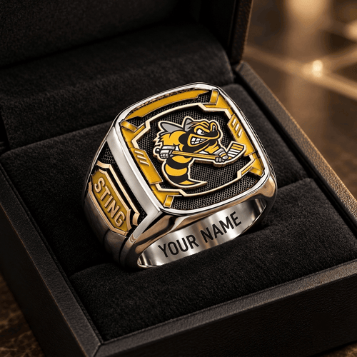 Sarnia Sting OHL Custom Fan Ring Print Style 3
