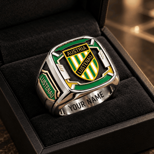 Austria Lustenau Austrian Bundesliga Custom Fan Ring Print Style 3