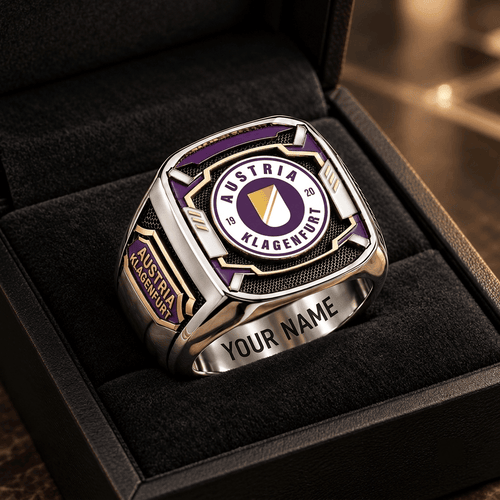 Austria Klagenfurt Austrian Bundesliga Custom Fan Ring Print Style 3