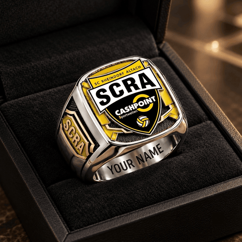 SCR Altach Austrian Bundesliga Custom Fan Ring Print Style 3