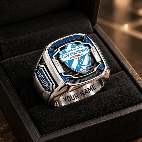 Hartberg Austrian Bundesliga Custom Fan Ring Print Style 3