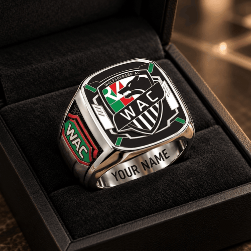 Wolfsberger AC Austrian Bundesliga Custom Fan Ring Print Style 3
