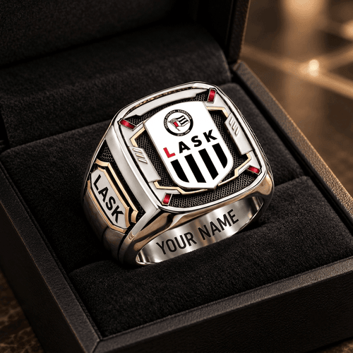 LASK Austrian Bundesliga Custom Fan Ring Print Style 3