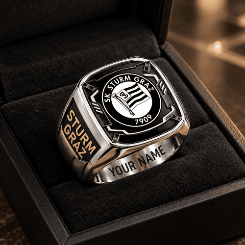 Sturm Graz Austrian Bundesliga Custom Fan Ring Print Style 3