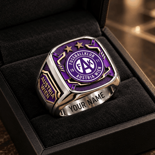 Austria Wien Austrian Bundesliga Custom Fan Ring Print Style 3