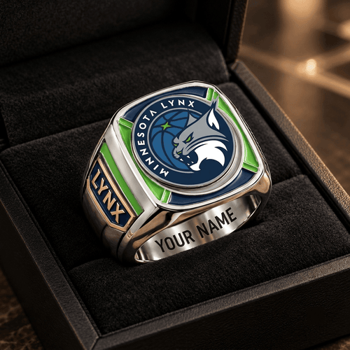 Minnesota Lynx WNBA Custom Fan Ring Print Style 3