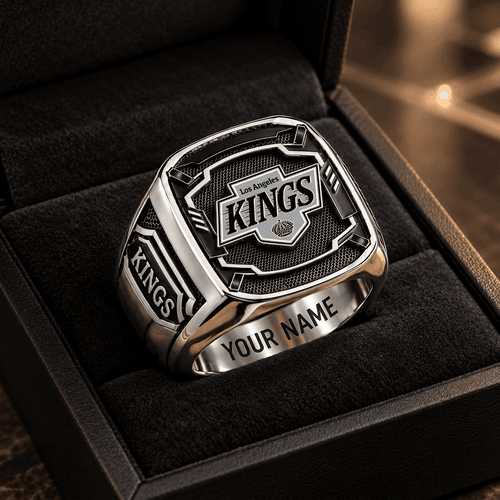 Los Angeles Kings NHL Custom Fan Ring Print Style 3