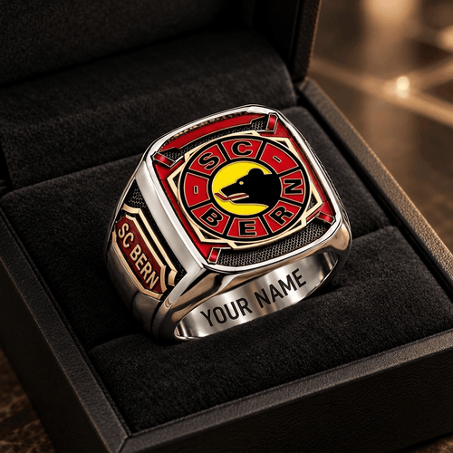 SC Bern National League Custom Fan Ring Print Style 3