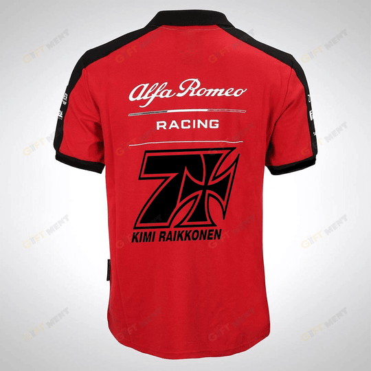 KIMI RÄIKKÖNEN 2021 SIGNED SHIRT