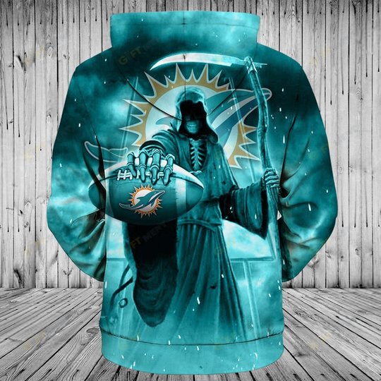 MIAMI DOLPHINS CHAMPS HOODIE T2