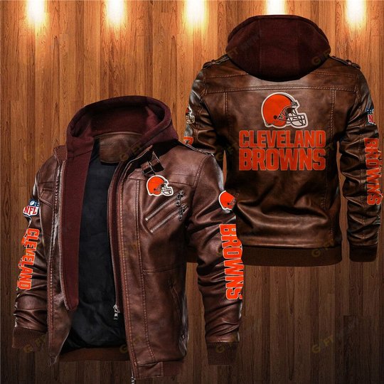 CLEVELAND BROWNS CHAMPS JACKET