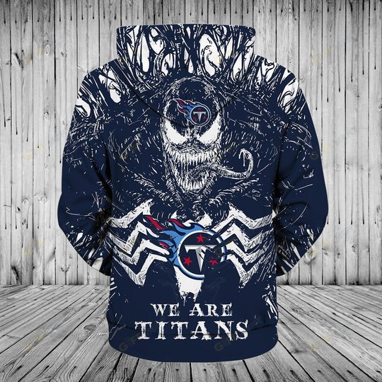 TENNESSEE TITANS CHAMPS HOODIE 3d T4