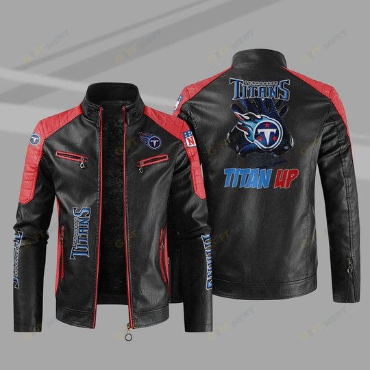 Tennessee Titans LEATHER JACKET FOR MEN JJ1