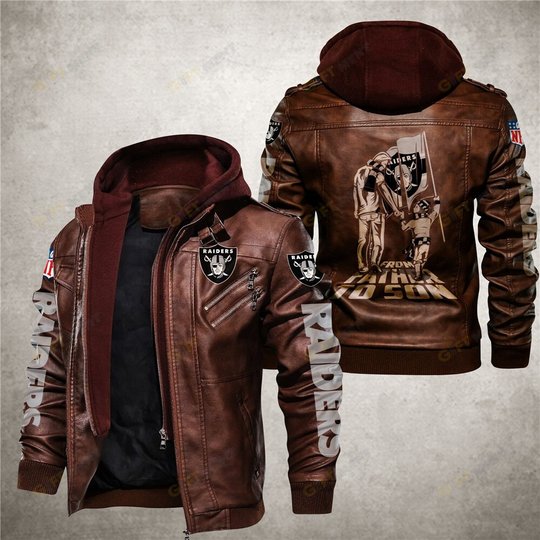LAS VEGAS RAIDERS CHAMPS JACKET (LIMITED EDITION) J1