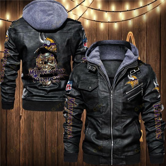 MINNESOTA VIKINGS CHAMPS JACKET (LIMITED EDITION) JJ2