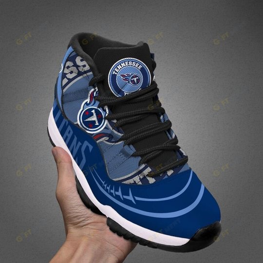 Tennessee Titans Jordan 11 Sneakers
