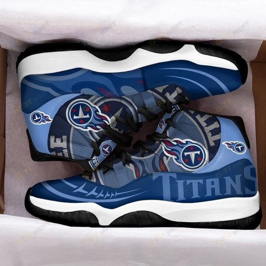 Tennessee Titans Jordan 11 Sneakers
