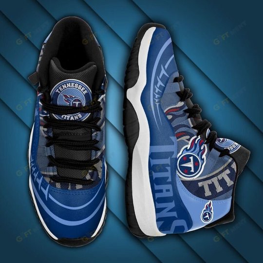Tennessee Titans Jordan 11 Sneakers