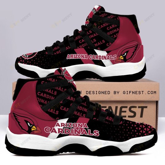 Arizona Cardinals Air Jordan 11 Sneakers