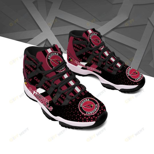 Arizona Cardinals Air Jordan 11 Sneakers