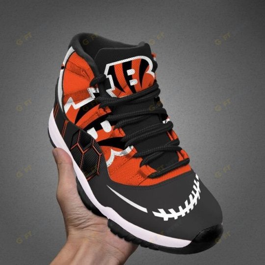 Cincinnati Bengals Air Jordan 11 Sneakers